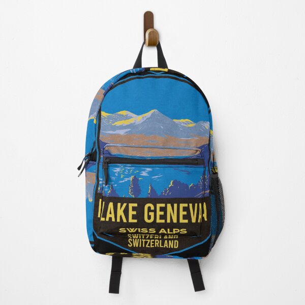 Item preview, Lake Geneva Switzerland designed and sold by JordanHolmes.