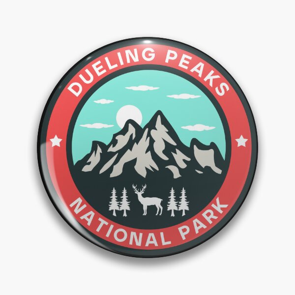 Item preview, Dueling Peaks National Park designed and sold by Nature-Book.