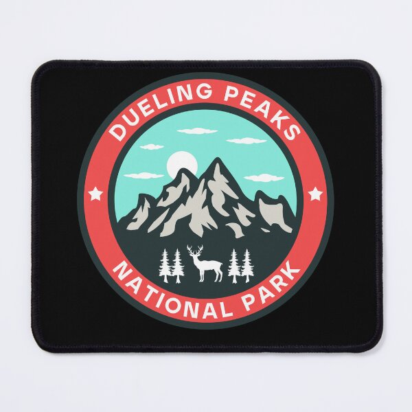 Item preview, Dueling Peaks National Park designed and sold by Nature-Book.