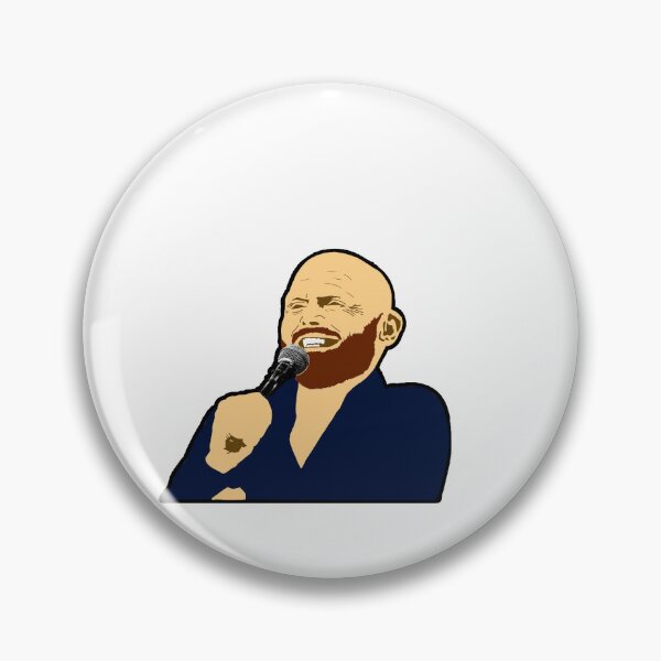 Item preview,  Bill Burr Podcast designed and sold by Lowgik.