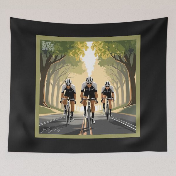 Item preview, Cycling Art - Morning Sun - Eat My Dust designed and sold by EatMyDust-Bike.