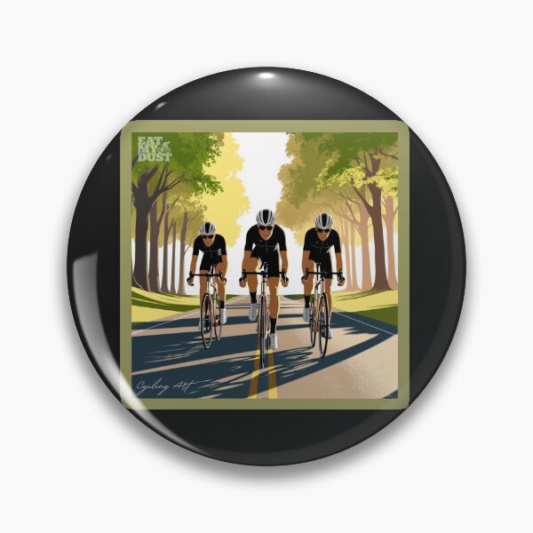 Item preview, Cycling Art - A Great 100 Miler - Eat My Dust designed and sold by EatMyDust-Bike.