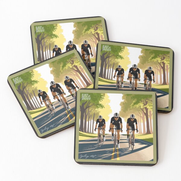 Item preview, Cycling Art - A Great 100 Miler - Eat My Dust designed and sold by EatMyDust-Bike.