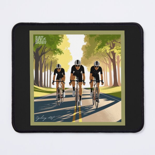 Item preview, Cycling Art - A Great 100 Miler - Eat My Dust designed and sold by EatMyDust-Bike.
