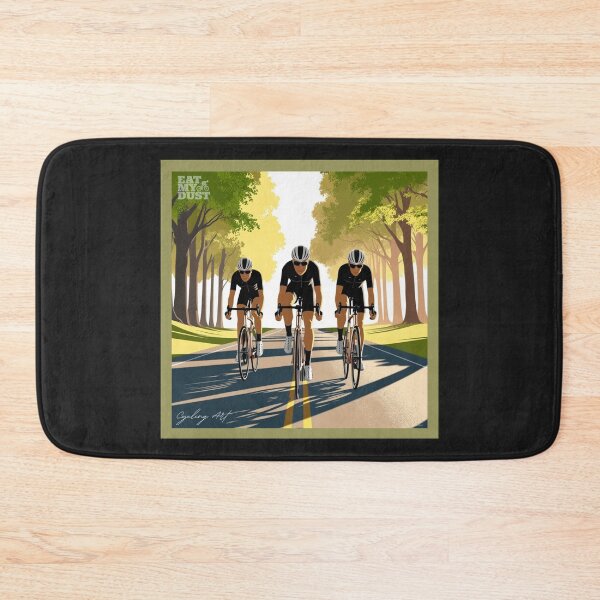 Item preview, Cycling Art - A Great 100 Miler - Eat My Dust designed and sold by EatMyDust-Bike.