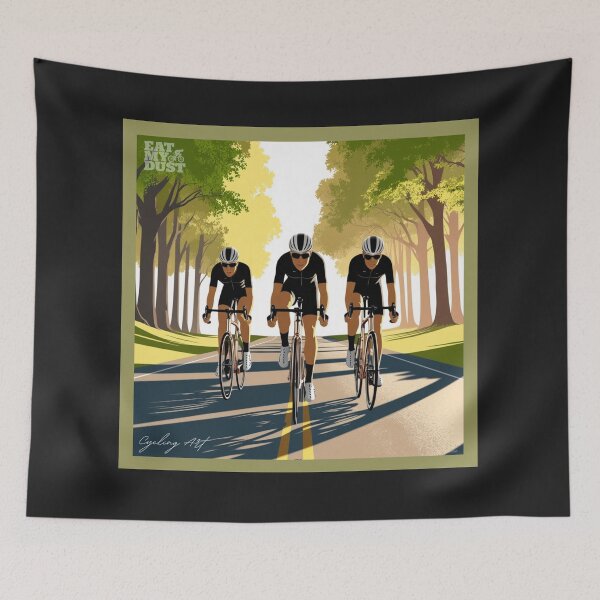 Item preview, Cycling Art - A Great 100 Miler - Eat My Dust designed and sold by EatMyDust-Bike.