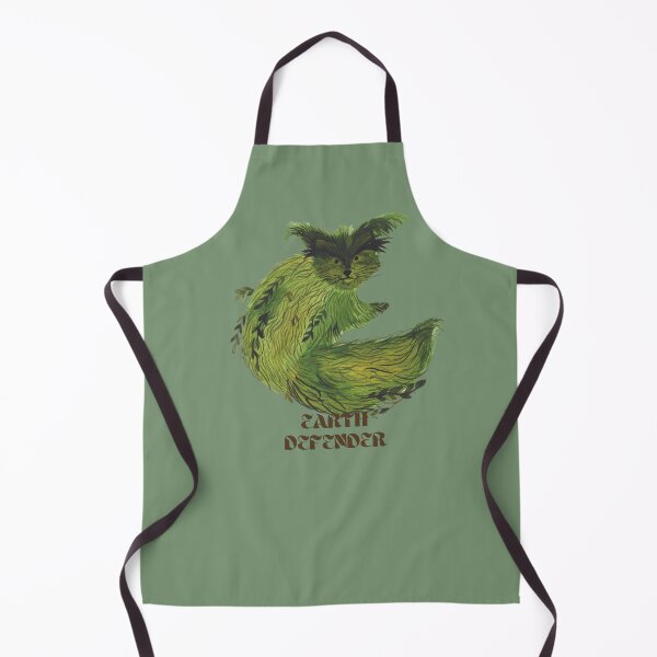 Item preview, Eco-Friendly Earth Defender Moss Fox Design | Whimsical Nature-Inspired Art by Jemma Jamie Skidmore designed and sold by Jemma Jamie Skidmore.