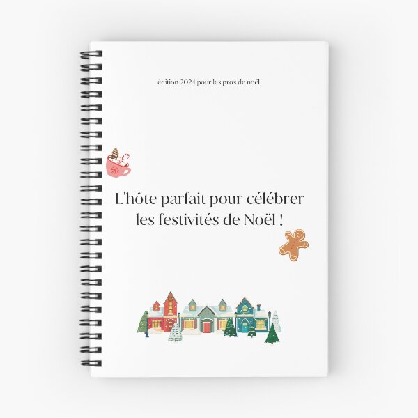 Aperçu de l'œuvre L’hôte parfait pour célébrer les festivités de Noël ! créée et vendue par emilieglp.