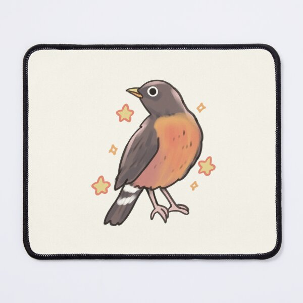 Item preview, Cute American Robin art designed and sold by Artofmayara.