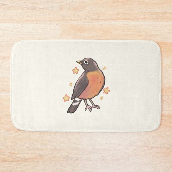 Item preview, Cute American Robin art  designed and sold by Artofmayara.