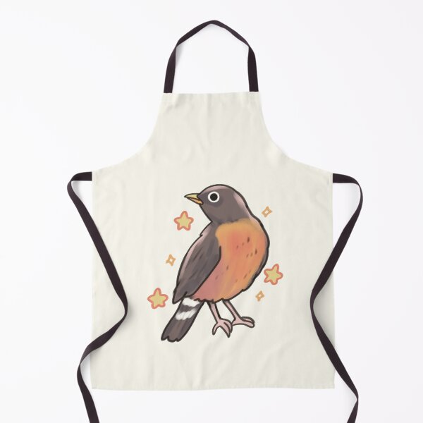 Item preview, Cute American Robin art designed and sold by Artofmayara.