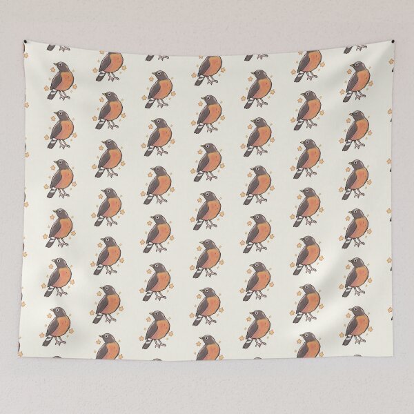 Item preview, Cute American Robin art  designed and sold by Artofmayara.