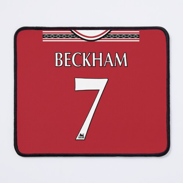 Item preview, Beckham 7 Man United 98-99 Retro Jersey designed and sold by Hasan Can Guler.