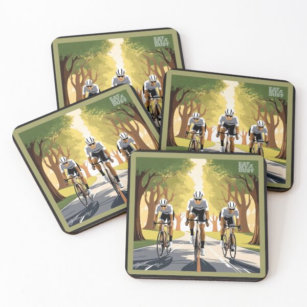 Item preview, Cycling Art - Welcomed Forest Shade - Eat My Dust designed and sold by EatMyDust-Bike.