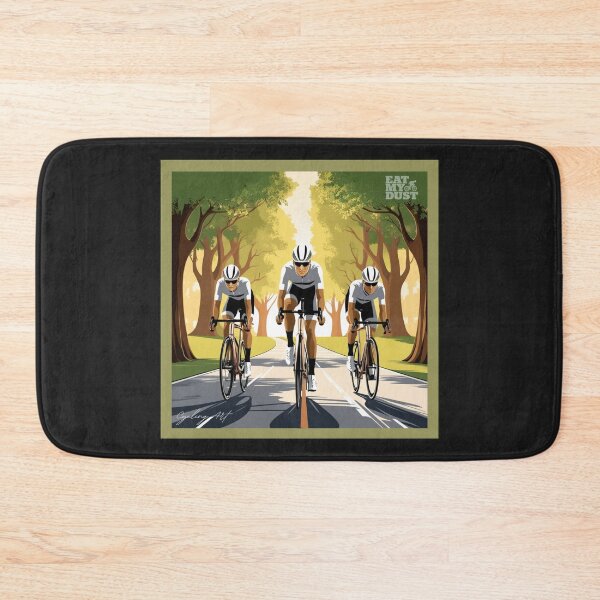 Item preview, Cycling Art - Welcomed Forest Shade - Eat My Dust designed and sold by EatMyDust-Bike.