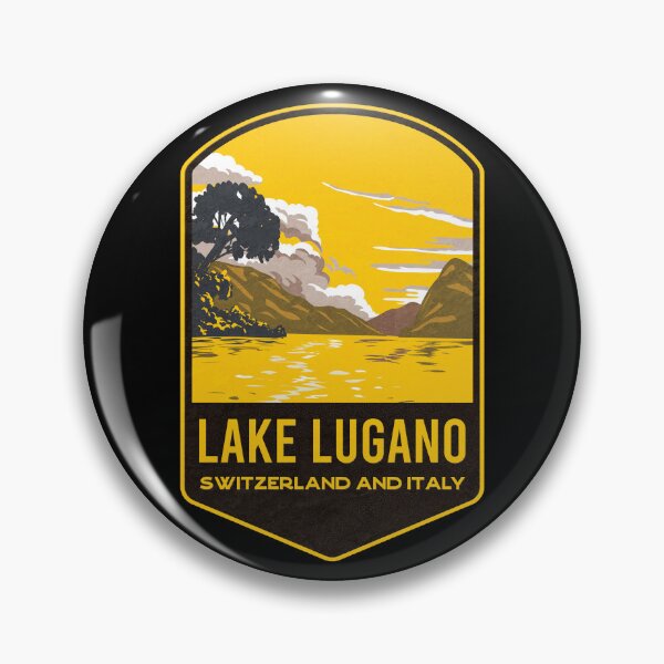 Item preview, Lake Lugano designed and sold by JordanHolmes.