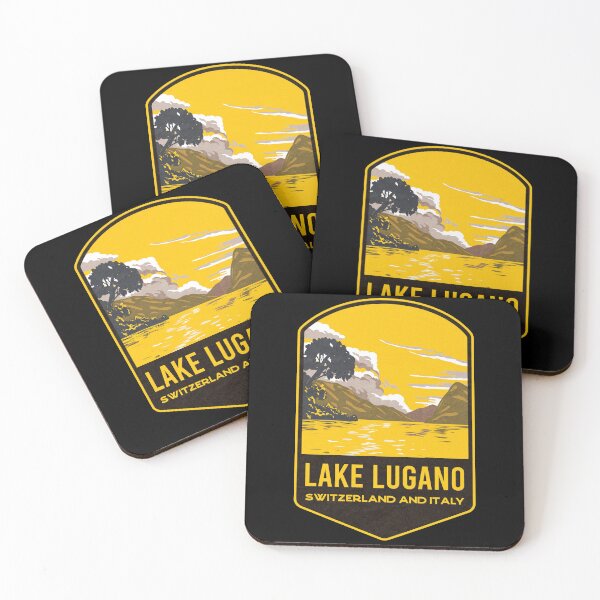 Item preview, Lake Lugano designed and sold by JordanHolmes.