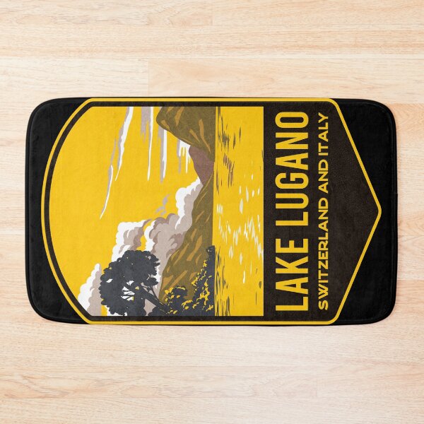 Item preview, Lake Lugano designed and sold by JordanHolmes.
