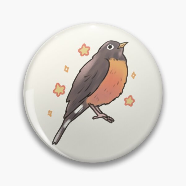 Item preview, Cute American Robin   designed and sold by Artofmayara.