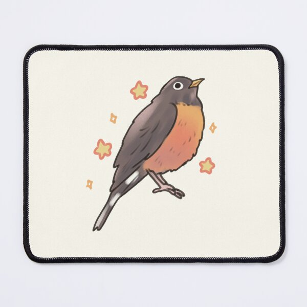 Item preview, Cute American Robin   designed and sold by Artofmayara.