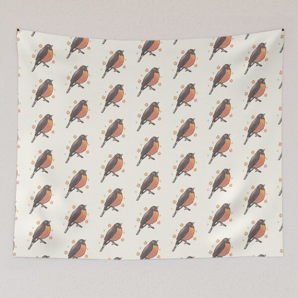 Item preview, Cute American Robin   designed and sold by Artofmayara.