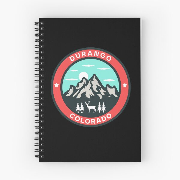 Item preview, Durango Colorado designed and sold by Nature-Book.