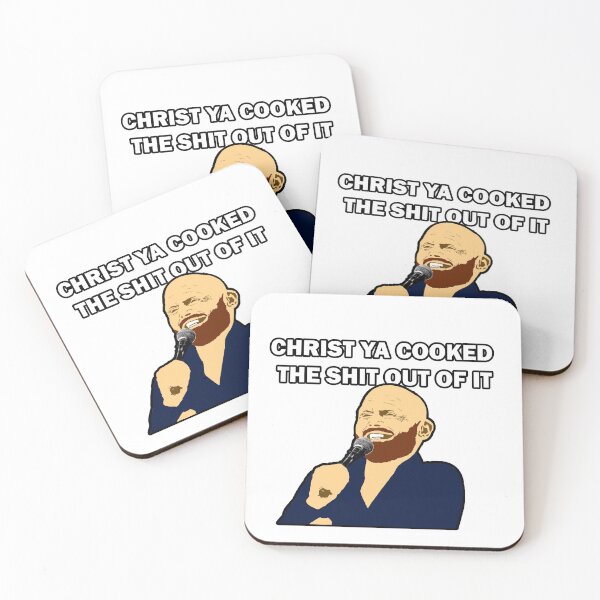 Item preview, Bill Burr Christ ya cooked the shit out of it designed and sold by Lowgik.