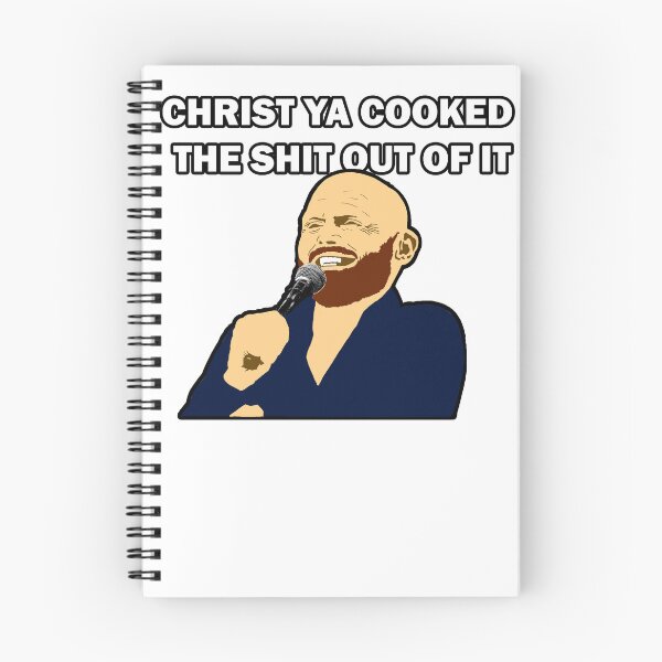 Item preview, Bill Burr Christ ya cooked the shit out of it designed and sold by Lowgik.