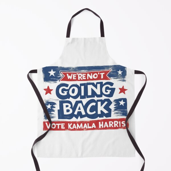 Item preview, We're Not Going Back VOTE KAMALA HARRIS 2 designed and sold by RealMDesigns.
