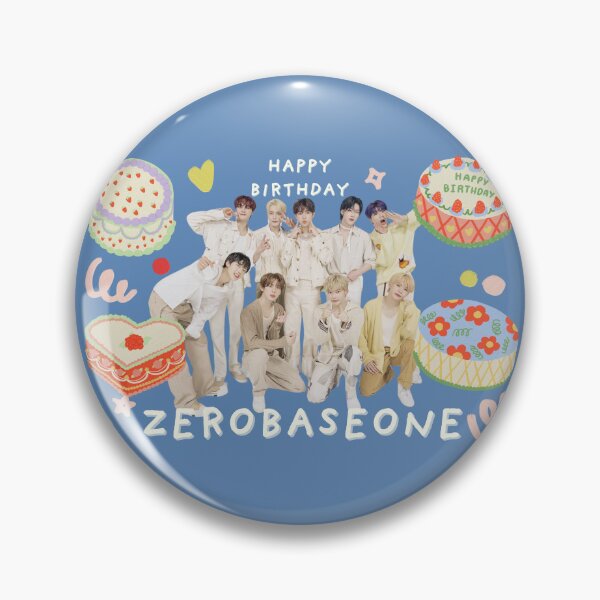 Item preview, birthday zerobaseone (ZB1) designed and sold by jaofnn.