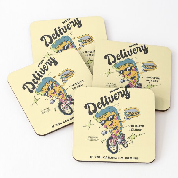 Item preview, Pizza Delivery designed and sold by MvdSwink.