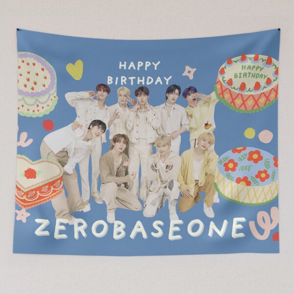 Item preview, birthday zerobaseone (ZB1) designed and sold by jaofnn.