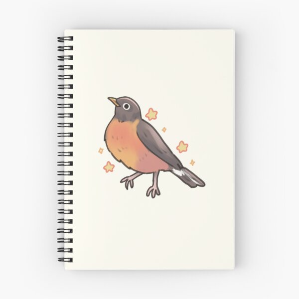 Item preview, Cute American Robin drawing  designed and sold by Artofmayara.