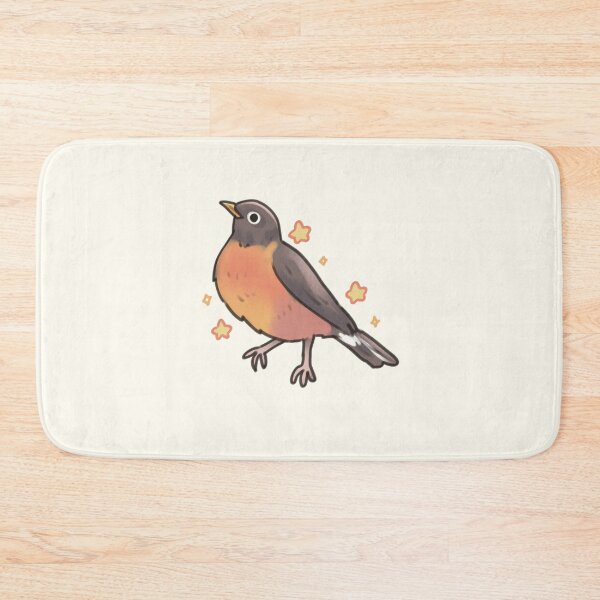 Item preview, Cute American Robin drawing  designed and sold by Artofmayara.