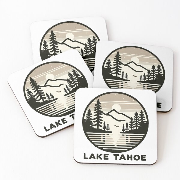 Item preview, Lake Tahoe  designed and sold by OzzFrequency.
