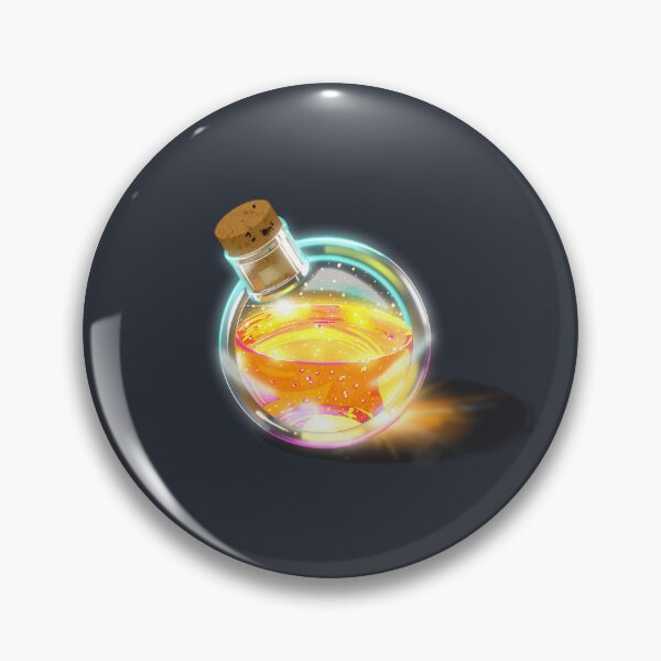 Item preview, Golden Potion designed and sold by jookietea.