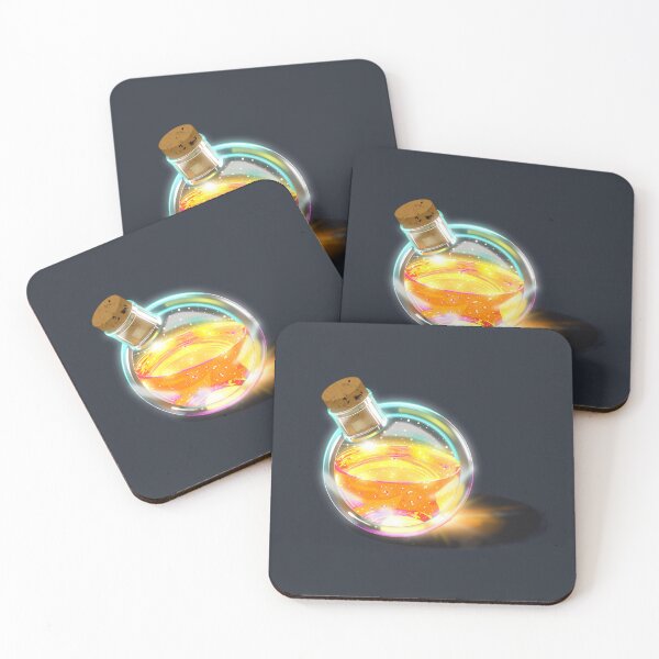 Item preview, Golden Potion designed and sold by jookietea.