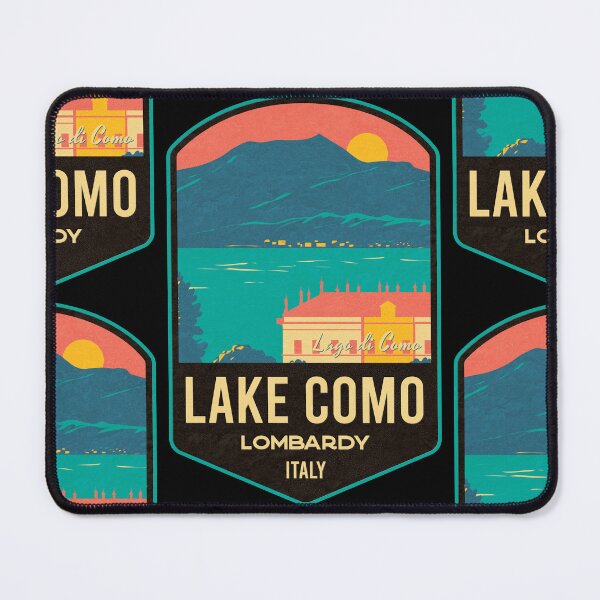 Item preview, Lake Como Italy designed and sold by JordanHolmes.