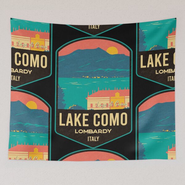 Item preview, Lake Como Italy designed and sold by JordanHolmes.