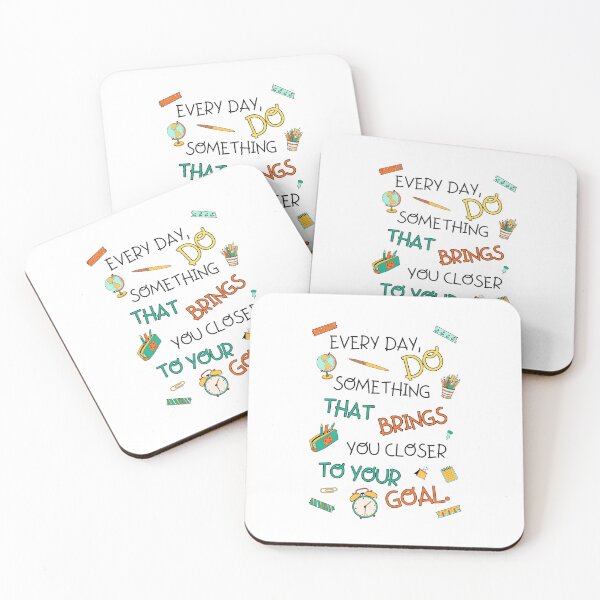 Item preview, EveryDay  Do Something That Brings You Closer To Your Goal designed and sold by Taida-gaka.