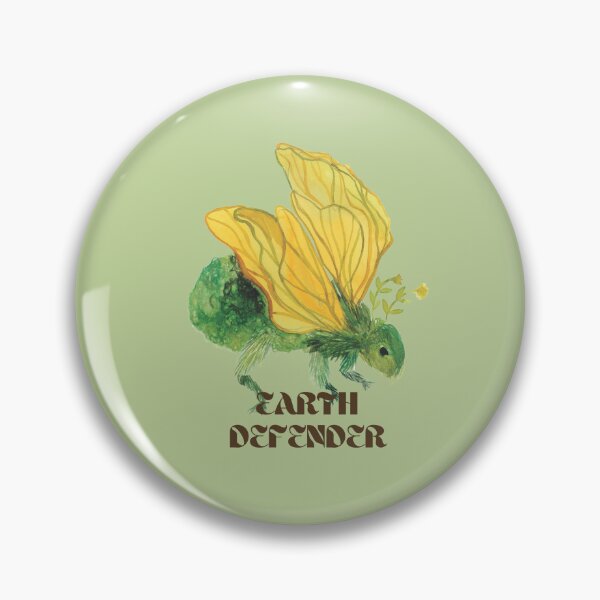 Item preview, Whimsical Earth Defender Insect Moss Bee Design | Eco-Friendly Nature Art by Jemma Jamie Skidmore designed and sold by Jemma Jamie Skidmore.