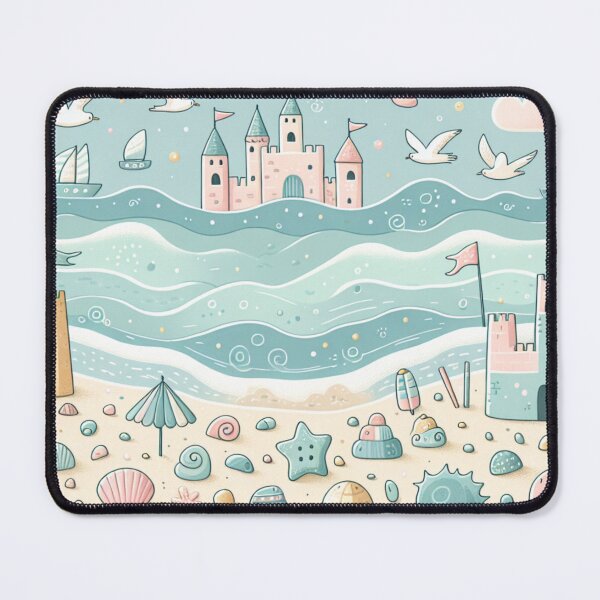 Item preview, Beach Nursery Design - 33 designed and sold by Acabee.