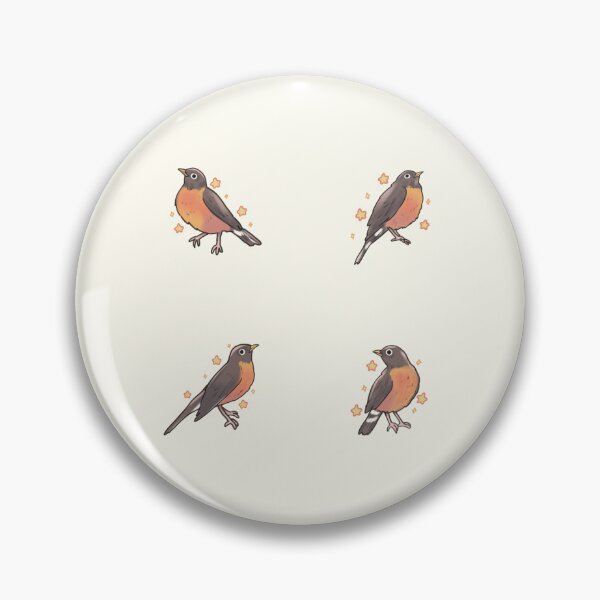 Item preview, Cartoon american robin pack designed and sold by Artofmayara.