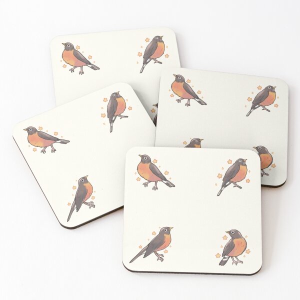 Item preview, Cartoon american robin pack designed and sold by Artofmayara.