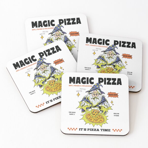 Item preview, Magic Pizza designed and sold by MvdSwink.