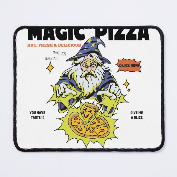 Item preview, Magic Pizza designed and sold by MvdSwink.