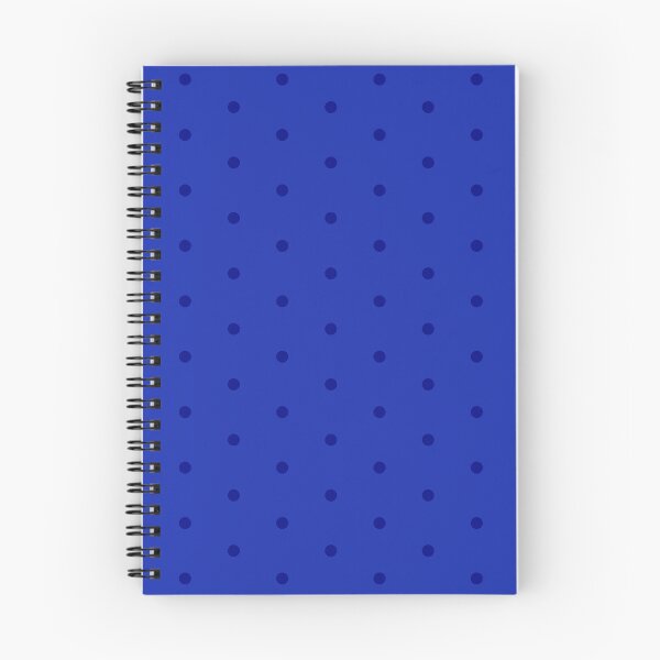 Item preview, Geometric Navy And Gold Phthalo Blue Polka Dots On Egyptian designed and sold by Triplicate Limited.