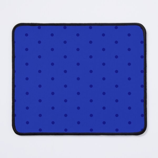 Item preview, Geometric Navy And Gold Phthalo Blue Polka Dots On Egyptian designed and sold by Triplicate Limited.