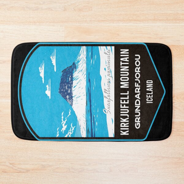 Item preview, Kirkjufell Mountain Iceland designed and sold by JordanHolmes.