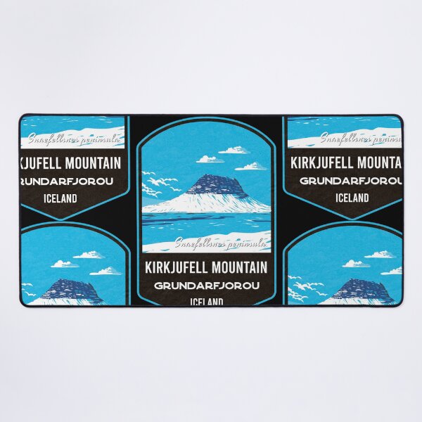Item preview, Kirkjufell Mountain Iceland designed and sold by JordanHolmes.
